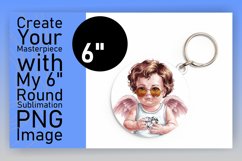 Lovely Round Design for Coasters , Cupid Product Image 1