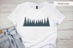 Forest Trees SVG Product Image 5