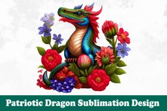 Patriotic Dragon Sublimation Bundle - Dragon Sublimation Product Image 6