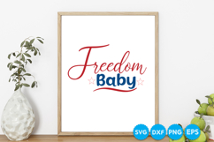 4th of July SVG Design, 4th of July SVG Cut file design Product Image 4
