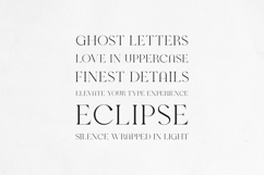 Solora &amp; Tekoro Modern Font Duo Product Image 5