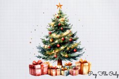 Fairytale Christmas Clipart PNG Product Image 1