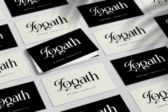 Solarie Halsy - Elegant Serif Font Product Image 5