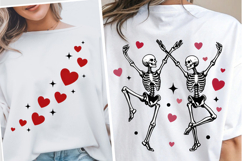 Valentines Day Skeleton PNG, Funny Valentine Day PNG, love Product Image 2
