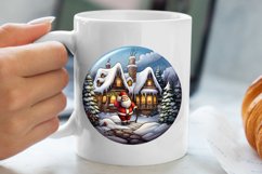 Beautiful Christmas Watercolor Clipart, Beautiful Christmas Product Image 5