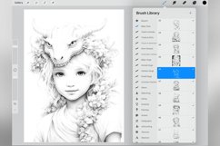 40 Procreate Baby Pets Stamp Brushes Product Image 3