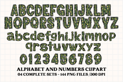 Construction Alphabet Clipart, construction letters doodle Product Image 5