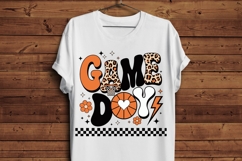 Game Day Basketball Sublimation Design Product Image 4