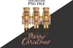 Oil painted nutcracker png design for T-shirts Product Image 2