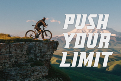 Pulsplace Sporty Font Product Image 5