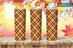Fall Tumbler Sublimation | PNG Bundle | Tumbler 20oz Product Image 1