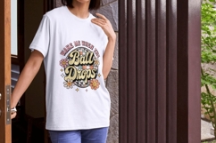 Disco Dreams &amp; Midnight Cheers Retro New Year Quote PNG Pack Product Image 5