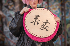 Basket base round 18 inch 45 cm digital file laser cut downl Product Image 5