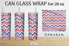 PATRIOTIC Tumbler Wrap Sublimation, 20 oz Patriotic Tumbler Product Image 6