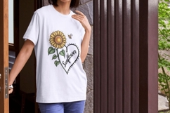 Sunflower Sublimation Bundle - 11 PNG Product Image 5