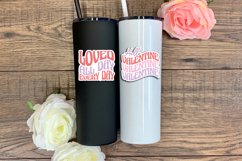 Retro Valentines Day Stickers Bundle, Valentine&#039;s Stickers Product Image 5