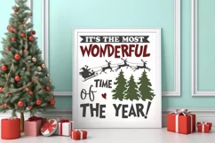 It's the most wonderful time of the year SVG Product Image 3
