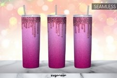 Glitter Tumbler Sublimation | Skinny 20 oz | Tapered Product Image 5