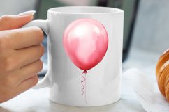 Winter Cute Pink Cat Clipart Sublimation, Christmas Pink PNG Product Image 5