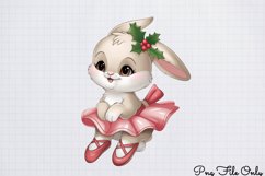 Cute Nutcracker Watercolor Clipart Bundle PNG Product Image 6