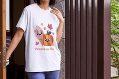 Fall Teacher PNG Sublimation Bundle 24 Product Image 5