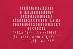 That Appeal Bold Retro Display Sans Serif Font Product Image 5