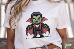 Pixel Art Halloween Sublimation Product Image 2