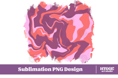 Retro Background Png Fluid Marble Paper Sublimation Bundle Product Image 5