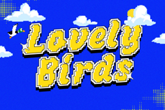 Ohleys Pixelated Font Product Image 5