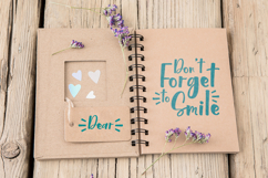 Lovely Sweetie - Playful Craft Font Product Image 5