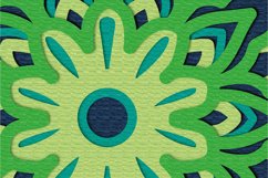 Mandala 3D Multilayer SVG/ 3D mandala/ Mandala paper cut Product Image 8