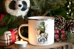Cozy Season | Sweater Weather | Christmas Girl Product Image 1
