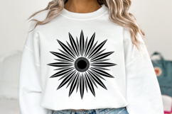 Sunbrust Svg | Christmas svg | Shirt Svg Product Image 5