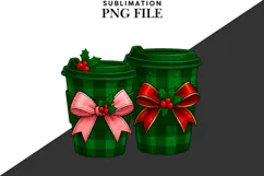 Holiday coffee png design for T-shirts Product Image 2