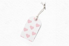 Cute watercolor geometrical digital papers Product Image 2