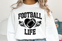 Football Life Svg | Game Day Svg | Sport Svg | Shirt Svg Product Image 5
