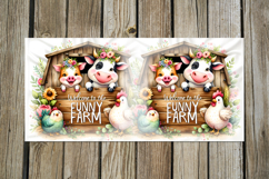 Funny farm | farmhouse Mug sublimation design bundle Product Image 5