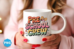 Pre-school crew Back to School Png design, Back to school Product Image 4
