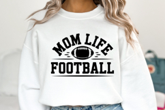 Mom Life Football Svg | Sport Svg | Shirt Svg Product Image 5