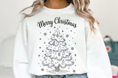 Merry Christmas Svg | Christmas svg | Shirt Svg Product Image 1