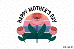 Happy Mother&#039;s Day SVG | Mom SVG | Mother&#039;s Day | Mama Svg Product Image 1