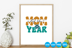 Mother's day retro SVG Design, Mom design Product Image 5