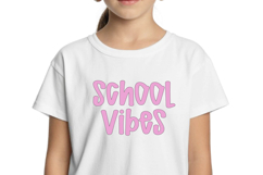 Preppy Chunky- A Cute Preppy Font Product Image 5