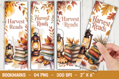 Harvest Reads Bookmark Sublimation Product Image 1
