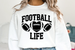 Football Life Svg | Game Day Svg | Sport Svg | Shirt Svg Product Image 5