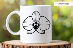 Orchid Blossom SVG Product Image 5