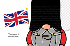 English Dwarfs, Gnome with the flag of Britain, London Gnome Product Image 3