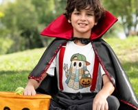 Custom Ghost Halloween With Kid Names Png | Trendy Halloween Product Image 3
