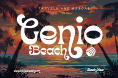 Marklier - Stylish Retro Font Product Image 5