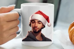 Christmas Male Clipart Men Sublimation, Christmas PNG Product Image 5